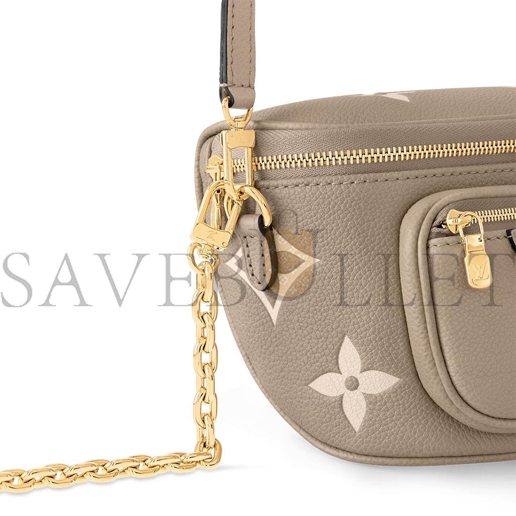 LOUIS VUITTON MINI BUMBAG M83219 (17*12*9cm) LOUIS VUITTON MINI BUMBAG M83219 (17*12*9cm)